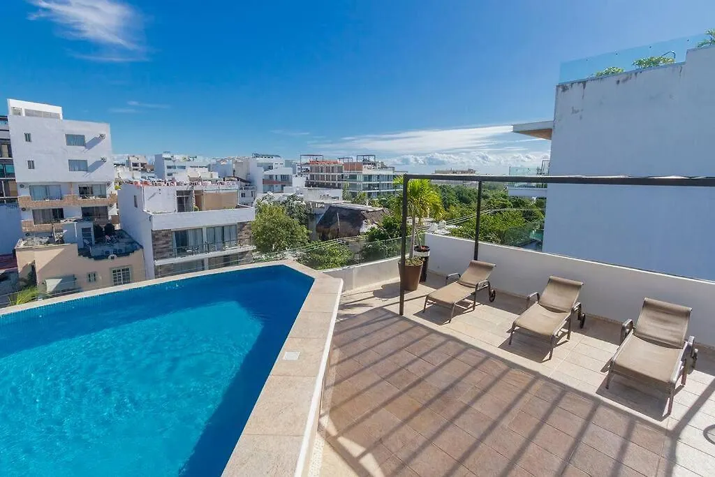 Comfortable Studio 3 Blocks From The Beach Playa del Carmen