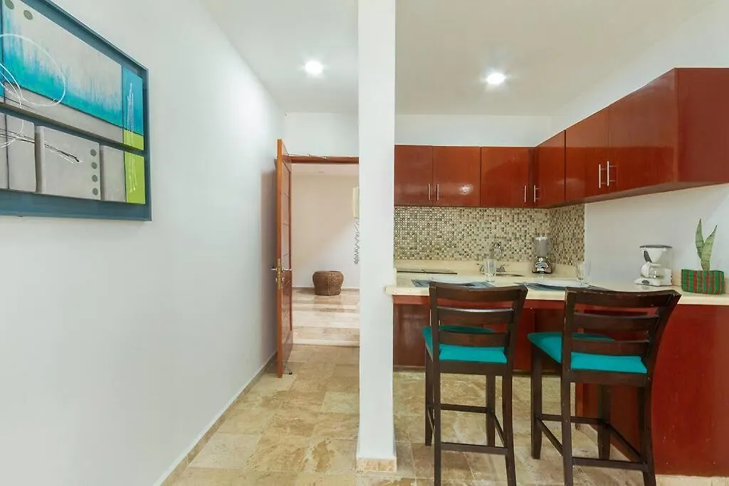 Apartment Comfortable Studio 3 Blocks From The Beach Playa del Carmen Mexico