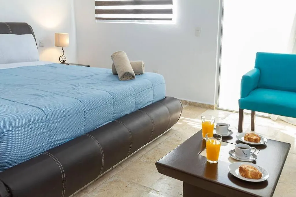 Comfortable Studio 3 Blocks From The Beach Playa del Carmen 0*,  Mexico
