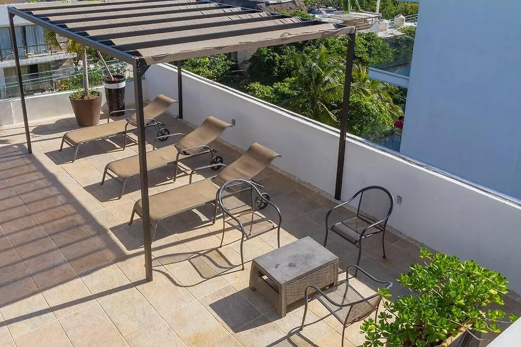 Apartment Comfortable Studio 3 Blocks From The Beach Playa del Carmen