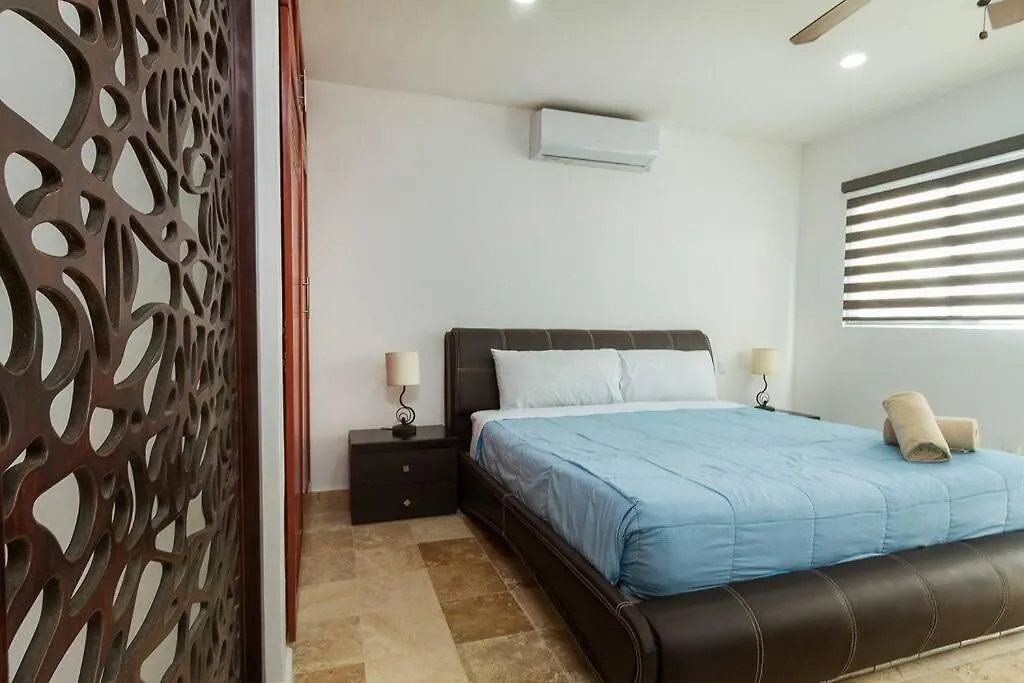 Apartment Comfortable Studio 3 Blocks From The Beach Playa del Carmen