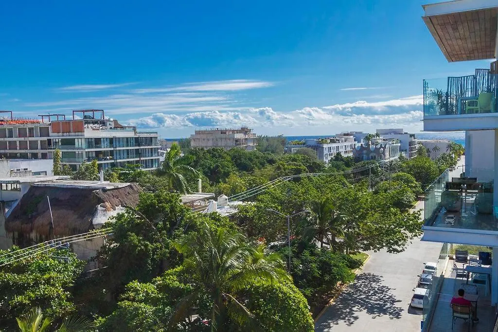 Comfortable Studio 3 Blocks From The Beach Playa del Carmen Apartment